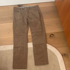 Peter Millar Men's Corduroy Pants in Brown